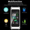 K50 1.08" Steel Band Smart Watch IP67 Waterproof Bluetooth Call Black - 6