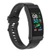 K50 Smart Watch: 1.08" IP67 Waterproof, Bluetooth Call, Black Band - 2