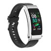 K50 1.08" Smart Watch IP67 Waterproof Bluetooth Call Black Silver - 2