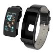 K50 Smart Watch: 1.08" Leather Band, Detachable Earphone, IP67, Bluetooth Call - 1