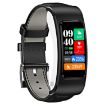 K60 Smart Watch: 1.08" Leather Band, Detachable Earphone, Waterproof - 2