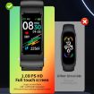 K60 Smart Watch: 1.08" Leather Band, Detachable Earphone, Waterproof - 6