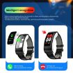 K60 Smart Watch: 1.08" Leather Band, Detachable Earphone, Waterproof - 8