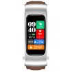 K60 Smart Watch 1.08" Leather Band, Detachable Earphone, Waterproof - 3