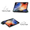 Blackview Oscal Pad 10 Dark Green Leather Tablet Case 3-Fold Holder - 3
