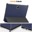 OnePlus Pad Custer Dark Blue Smart Leather Tablet Case 3-Fold Holder - 5
