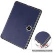 OnePlus Pad Custer Dark Blue Smart Leather Tablet Case 3-Fold Holder - 6