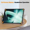 OnePlus Pad Custer Rose Gold Smart Leather Tablet Case - 3-Fold Holder - 4
