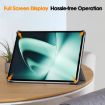 OnePlus Pad Custer Grey 3-Fold Smart Leather Tablet Case Holder - 4