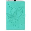 Samsung Galaxy Tab A8 10.5 2021 Butterfly Leather Case Green - 2