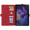 Samsung Galaxy Tab A8 10.5 2021 Butterfly Leather Case Red - 4
