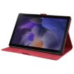 Samsung Galaxy Tab A8 10.5 2021 Butterfly Leather Case Red - 5