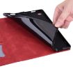 Samsung Galaxy Tab A8 10.5 2021 Butterfly Leather Case Red - 6