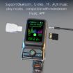 BC85 Bluetooth 5.0 FM Transmitter MP3 Player with Colorful Screen - 4