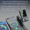 BC85 Bluetooth 5.0 FM Transmitter MP3 Player with Colorful Screen - 5