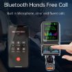 BC85 Bluetooth 5.0 FM Transmitter MP3 Player with Colorful Screen - 6