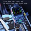 BC86 Bluetooth 5.3 FM Transmitter MP3 Player with Colorful Screen - 7