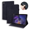 Samsung Galaxy Tab A8 10.5 2021 Black Calf Texture Leather Case - 1