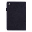 Samsung Galaxy Tab A8 10.5 2021 Black Calf Texture Leather Case - 3