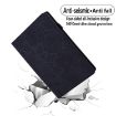 Samsung Galaxy Tab A8 10.5 2021 Black Calf Texture Leather Case - 6