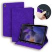 Samsung Galaxy Tab A8 10.5 2021 Purple Calf Texture Leather Case - 1
