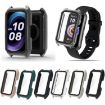 For Keep Band B4 PC Integrated Tempered Film Watch Case - Transparent - 2
