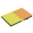 Samsung Galaxy Tab A7 2020 T500/T505 Gradient Leather Case Orange Yellow - 6