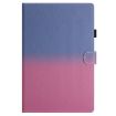 Samsung Galaxy Tab A7 2020 T500/T505 Blue Rose Leather Case - 2
