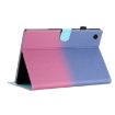 Samsung Galaxy Tab A7 2020 T500/T505 Blue Rose Leather Case - 5