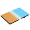 Samsung Galaxy Tab A7 2020 T500/T505 Gradient Leather Case Blue Orange - 6