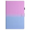 Samsung Galaxy Tab A7 2020 T500/T505 Gradient Leather Case Purple Blue - 2