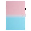 Samsung Galaxy Tab A8 2021 X205/X200 Pink Blue Gradient Leather Case - 2