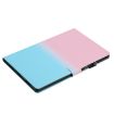 Samsung Galaxy Tab A8 2021 X205/X200 Pink Blue Gradient Leather Case - 6