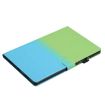 Samsung Galaxy Tab A8 2021 X205/X200 Gradient Leather Case Green Blue - 6