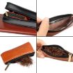 FIREDOG CL-45 Portable Moisture Pipe Tobacco Bag - Black - 4