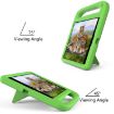 iPad Air 3/Pro 10.5 Green EVA Shockproof Tablet Case with Handle Holder - 3