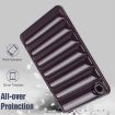 Samsung Galaxy Tab A7 10.4 2020 T500/T505 Shockproof Case Wine Red - 3