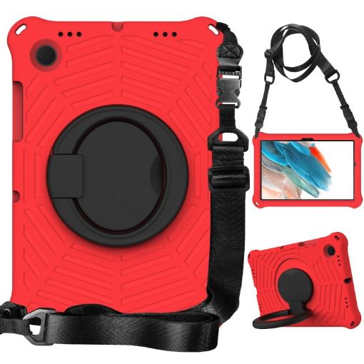 Samsung Galaxy Tab A8 10.5 X205/X200 Red Spider King Silicone Case - 1