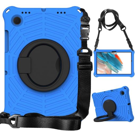 Samsung Galaxy Tab A8 10.5 Spider King Silicone Case Blue X205/X200 - 1