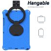 Samsung Galaxy Tab A8 10.5 Spider King Silicone Case Blue X205/X200 - 4