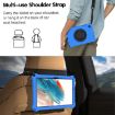 Samsung Galaxy Tab A8 10.5 Spider King Silicone Case Blue X205/X200 - 8
