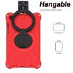 Samsung Galaxy Tab A 8 SM-T290 Red Spider King Silicone Case - 4
