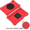 Samsung Galaxy Tab A 8 SM-T290 Red Spider King Silicone Case - 5