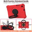 Samsung Galaxy Tab A 8 SM-T290 Red Spider King Silicone Case - 6