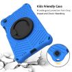 Samsung Galaxy Tab A 8 SM-T290 Spider King Silicone Case - Blue - 3