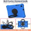 Samsung Galaxy Tab A 8 SM-T290 Spider King Silicone Case - Blue - 6