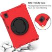 Samsung Galaxy Tab A7 10.4 2020 T500 Red Silicone Case by Spider King - 3