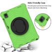 Samsung Galaxy Tab A7 10.4 2020 T500 Green Silicone Case - 3
