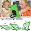 Samsung Galaxy Tab A7 10.4 2020 T500 Green Silicone Case - 6
