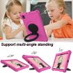 Samsung Galaxy Tab A7 10.4 2020 T500 Spider King Case Rose Red - 6